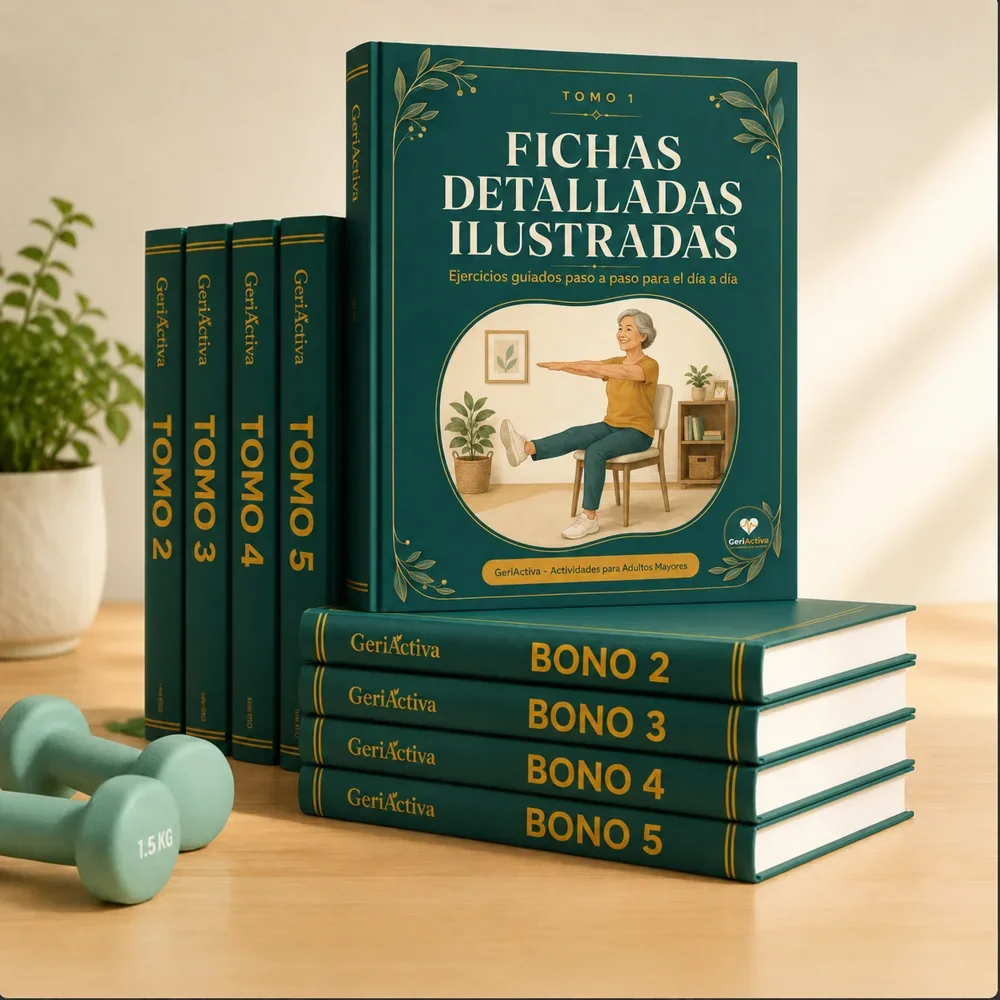Colección de 5 tomos Adulto Activo